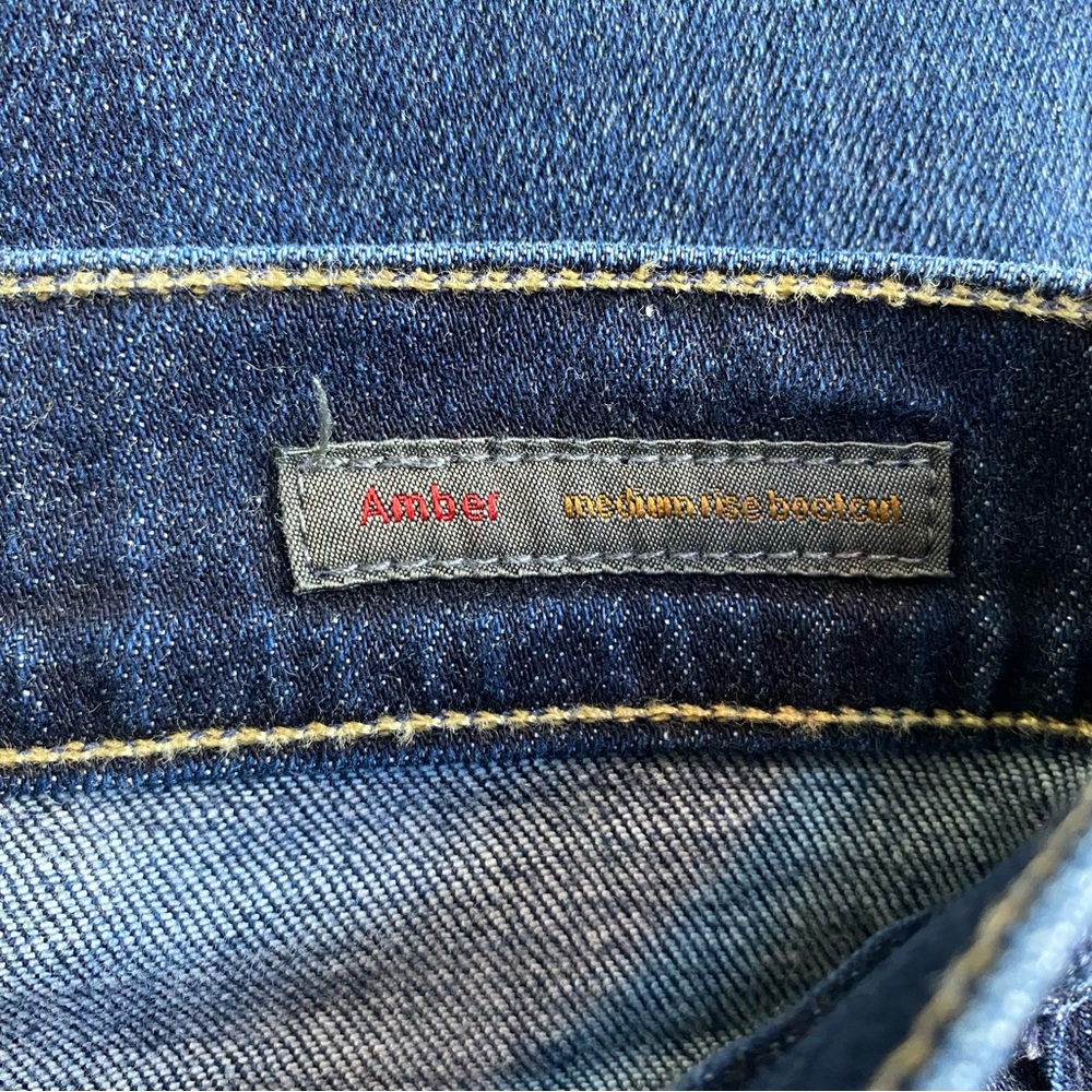 Anthropologie Citizens Of Humanity Ultimate Wash Amber Mid Rise Bootcut Jeans 28 - Picture 13 of 16